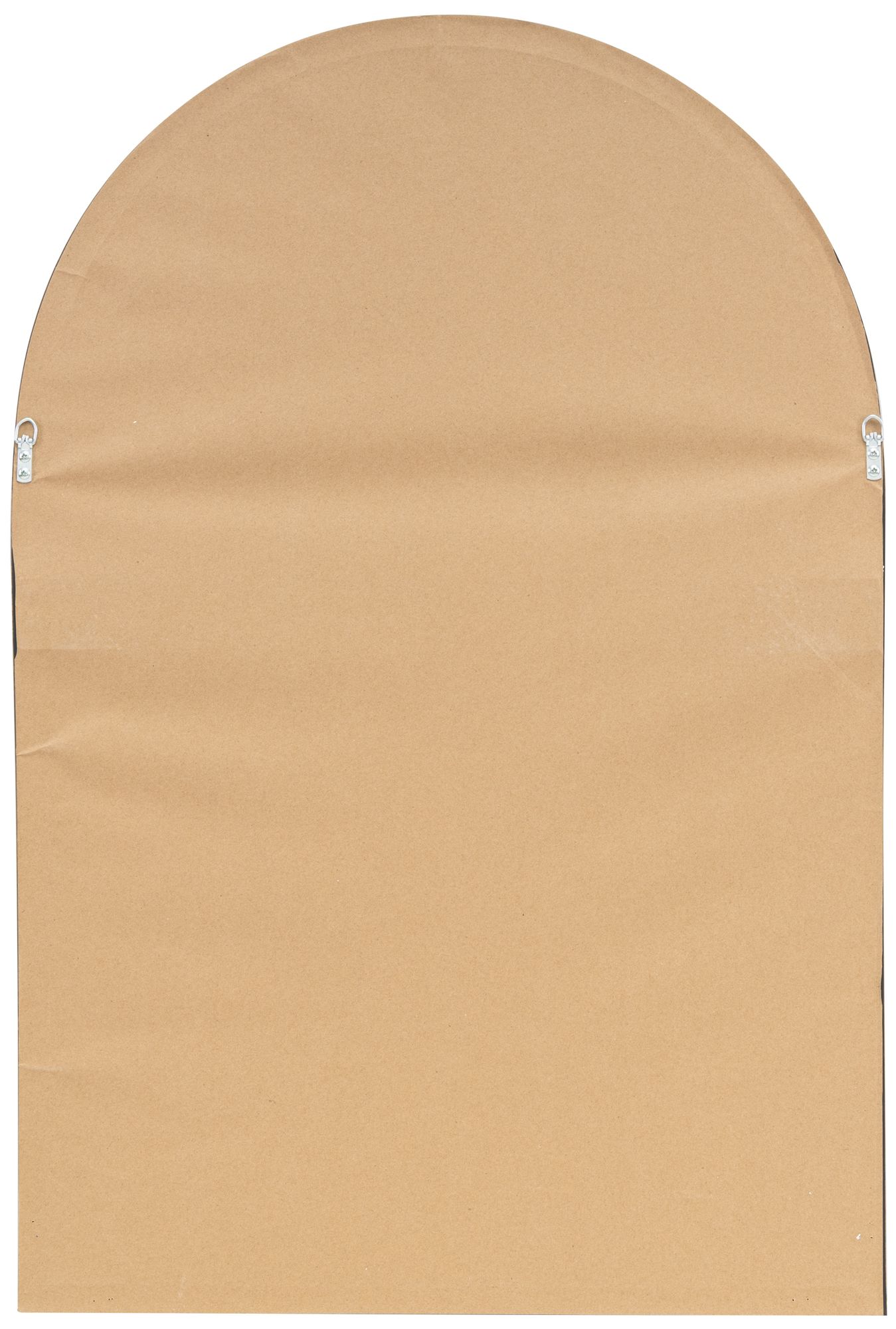 Image 5 Gold Resin Transitional Wall Mirror, 24" x 2" x 36" more views