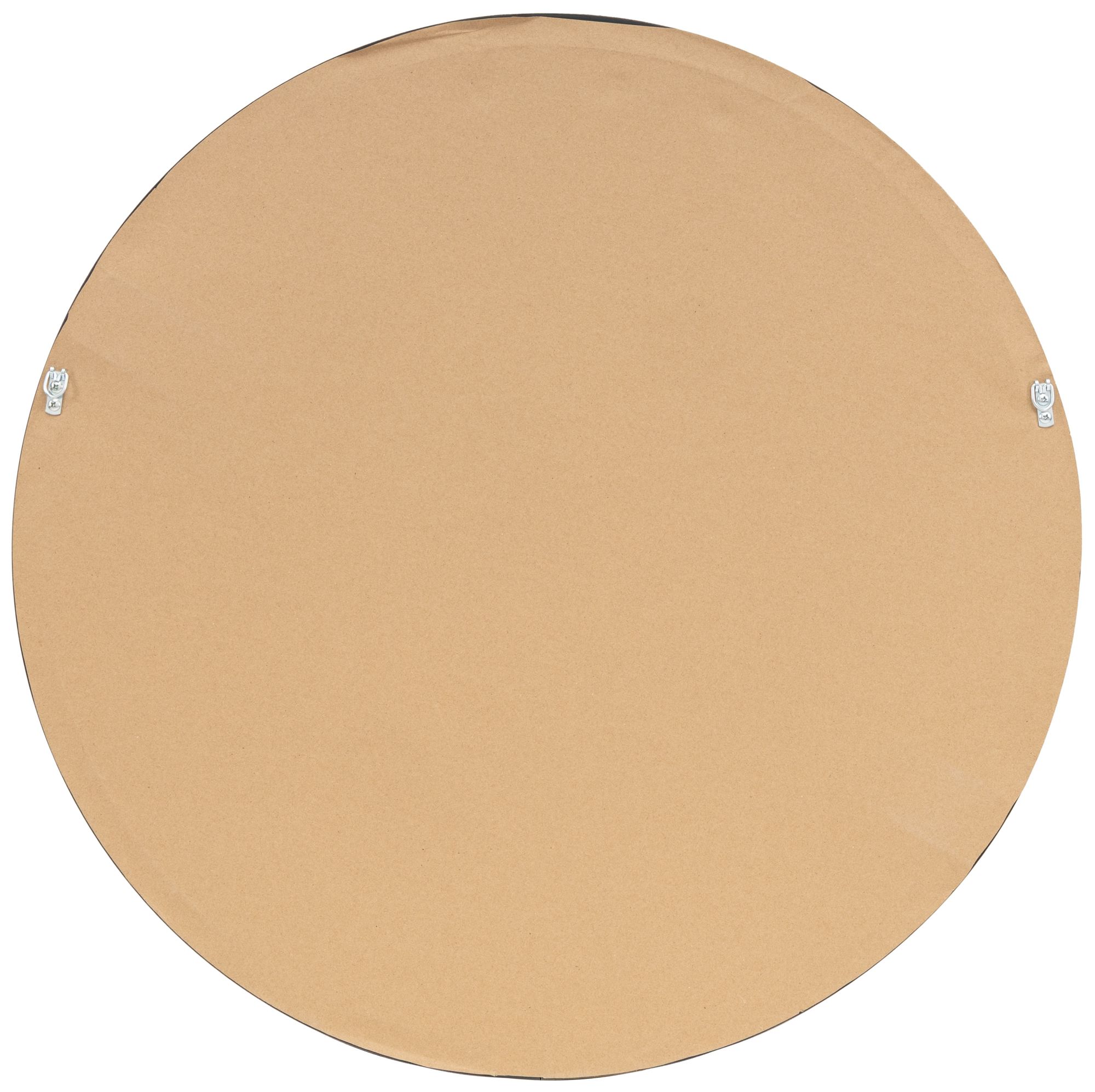 Image 5 Gold Resin Transitional Wall Mirror, 28" x 2" x 28" more views