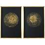 Gold Rondure 2-Piece Framed Prints