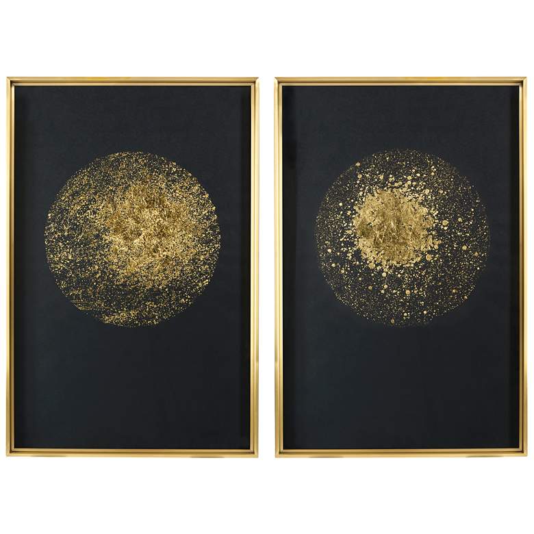Image 1 Gold Rondure 2-Piece Framed Prints