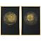 Gold Rondure 2-Piece Framed Prints