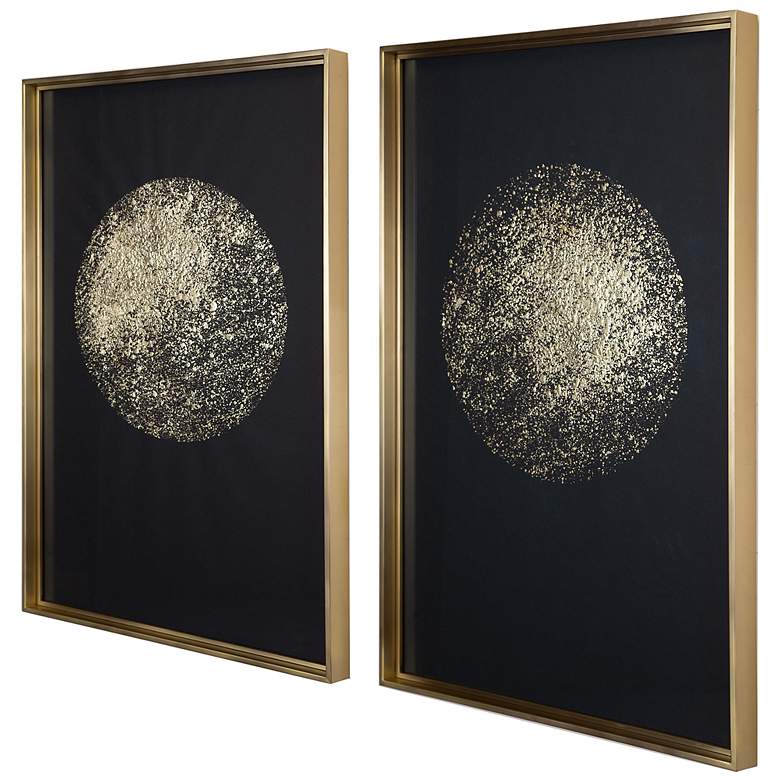Image 7 Gold Rondure 2-Piece Framed Prints more views