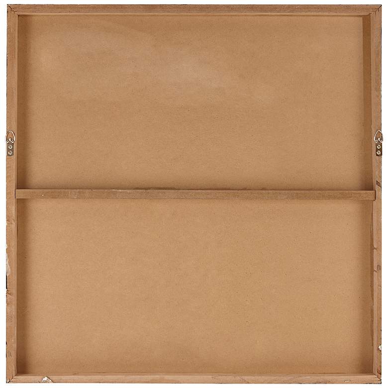 Image 6 Gold Signature Sunburst 32 3/4"W Dimensional Box Wall Art more views