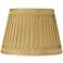 Gold Silk Full Smocked Pleated Shade 10x14x10 (Spider)