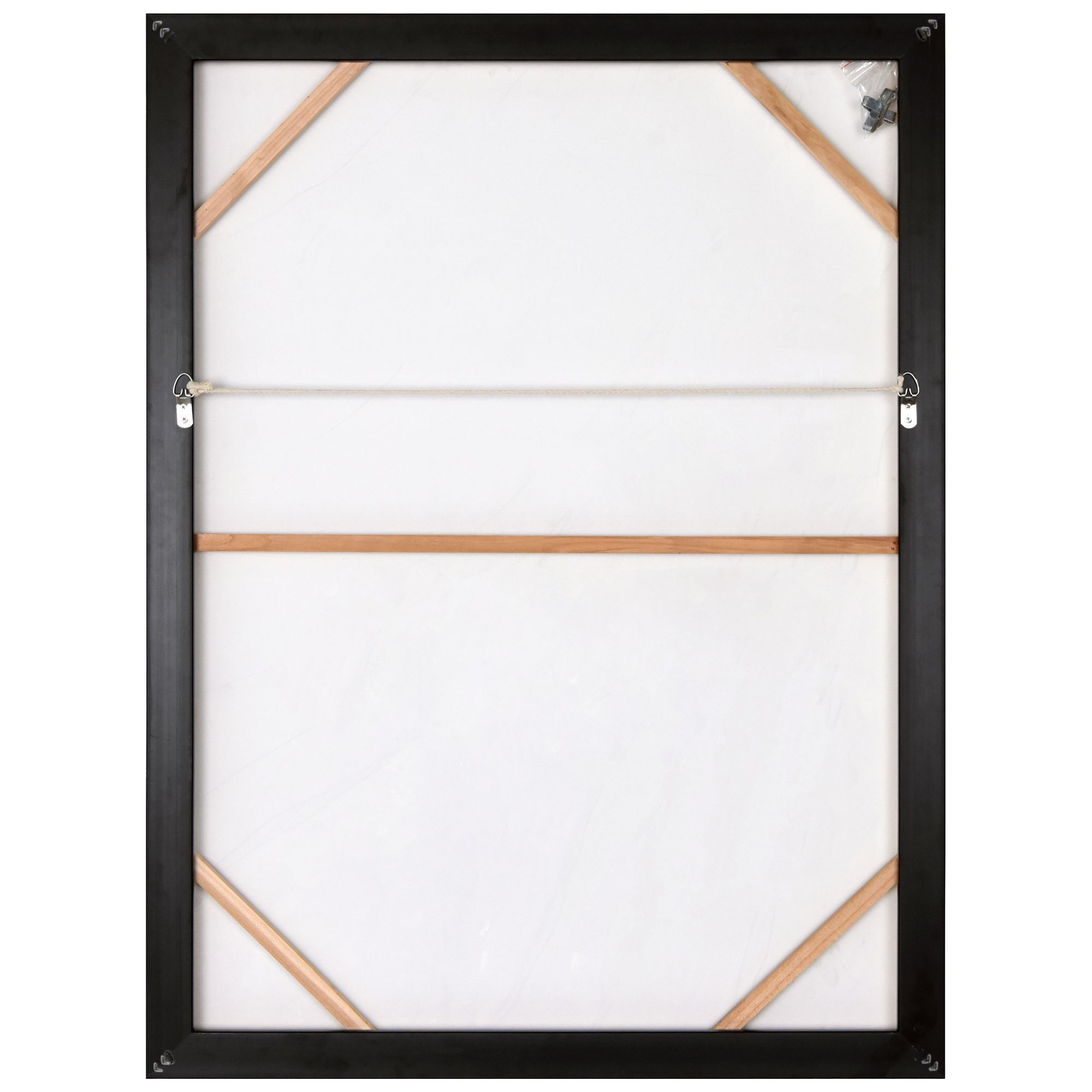 Image 7 Gold Waves II Textured Metallic Hand Painted Framed Canvas Wall Art more views