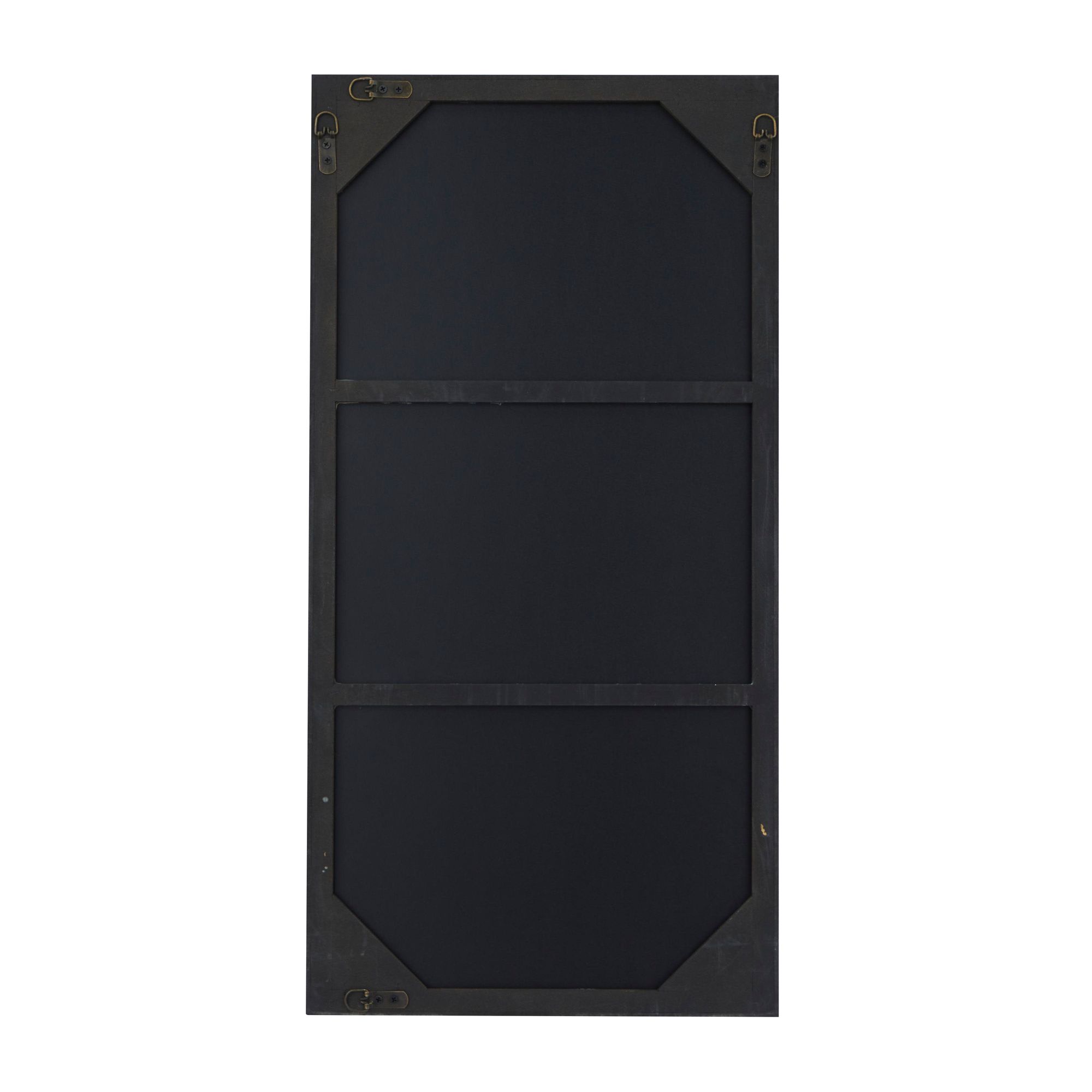 Image 4 Gold Wooden Contemporary Wall Mirror, 18" x 1" x 36" more views