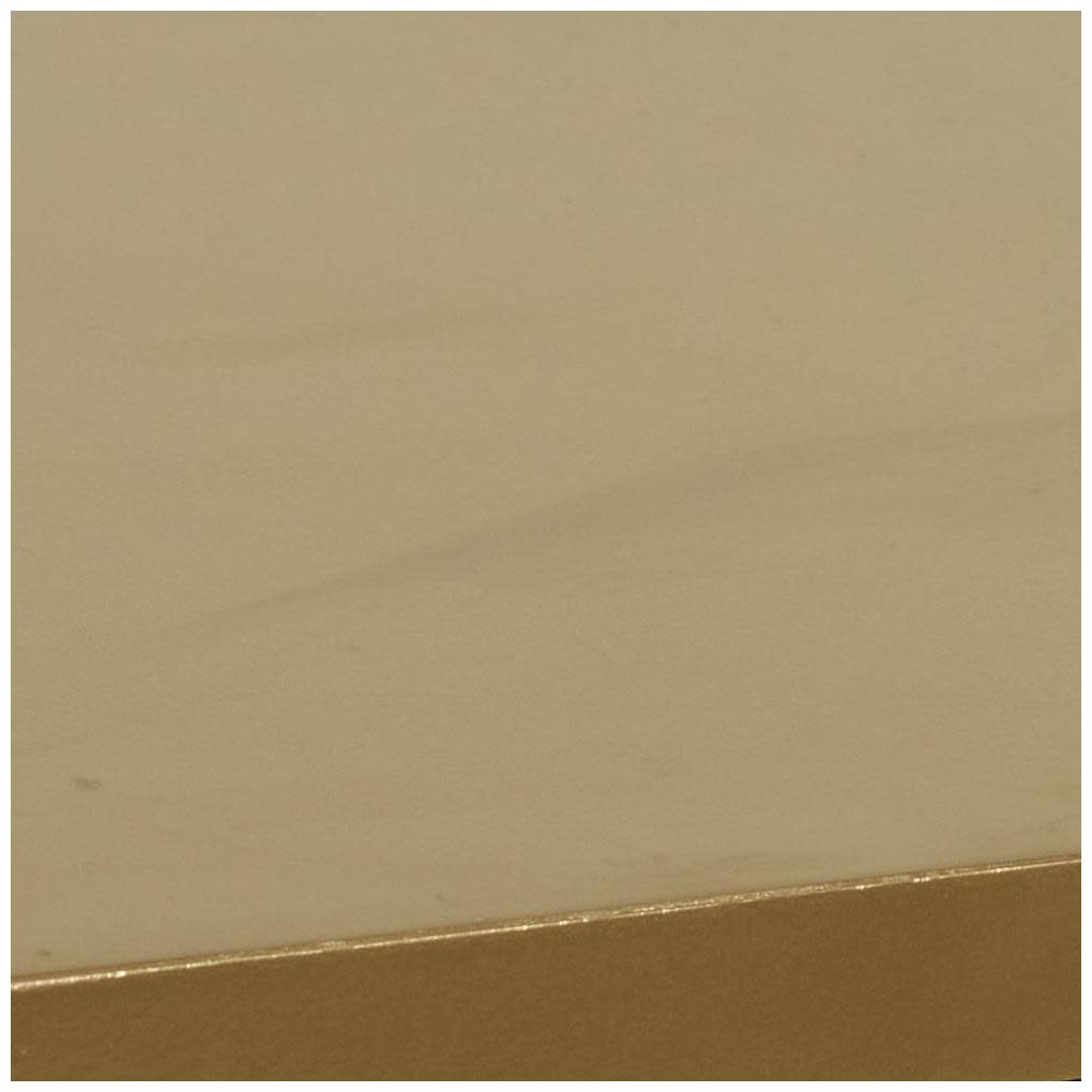 Gold Wooden Glam Chest, 32" x 16" x 32"