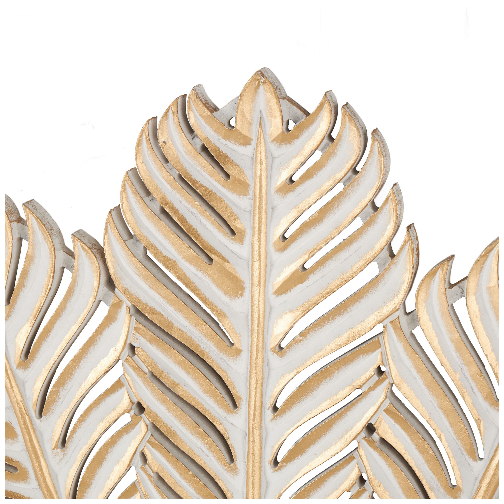 Image 4 Gold Wooden Traditional Wall Decor, 60" x 1" x 36" more views