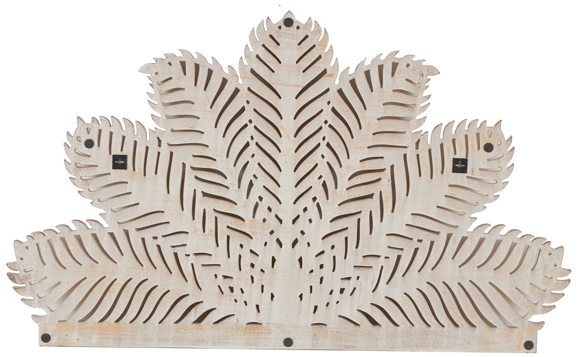 Image 5 Gold Wooden Traditional Wall Decor, 60" x 1" x 36" more views