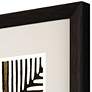 2_Gold Zulu I 32" Square Exclusive Giclee Framed Wall Art more views