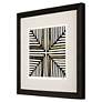 3_Gold Zulu I 32" Square Exclusive Giclee Framed Wall Art more views