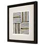 3_Gold Zulu II 32" Square Exclusive Giclee Framed Wall Art more views