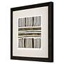 3_Gold Zulu IV 32" Square Exclusive Giclee Framed Wall Art more views
