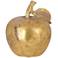 Golden Apple 5 3/4" High Figurine