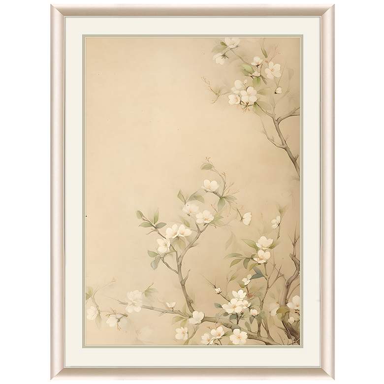 Image 1 Golden Blossoms I 25"W x 35"H Framed Art
