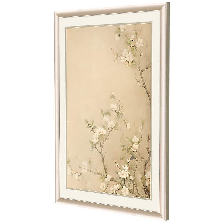 Image 2 Golden Blossoms I 25"W x 35"H Framed Art more views