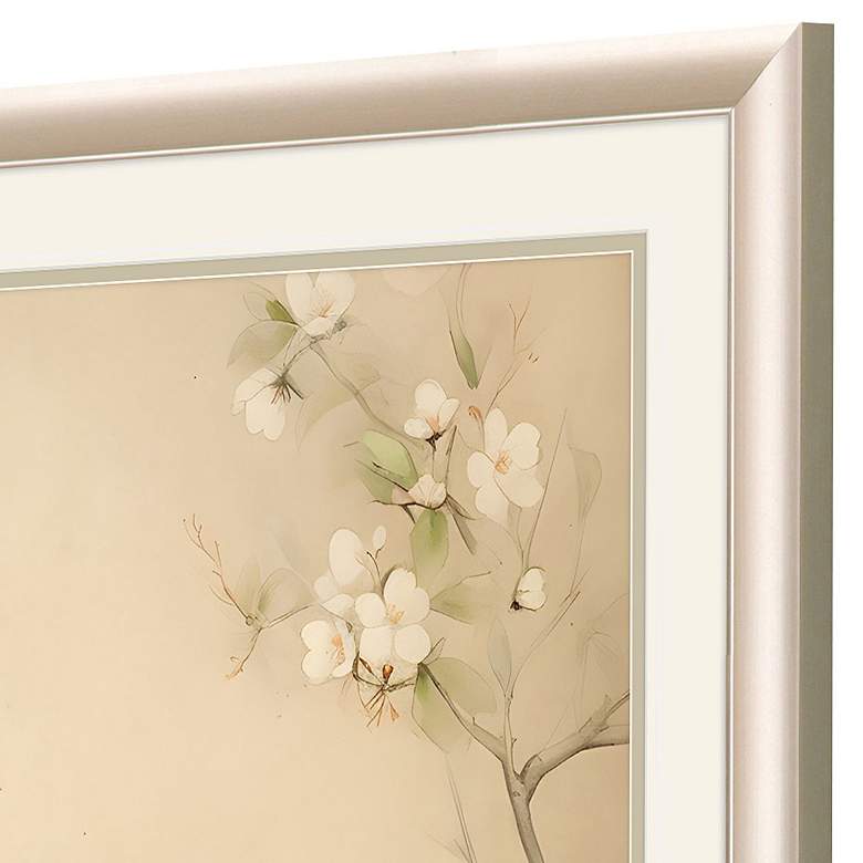 Image 3 Golden Blossoms I 25"W x 35"H Framed Art more views