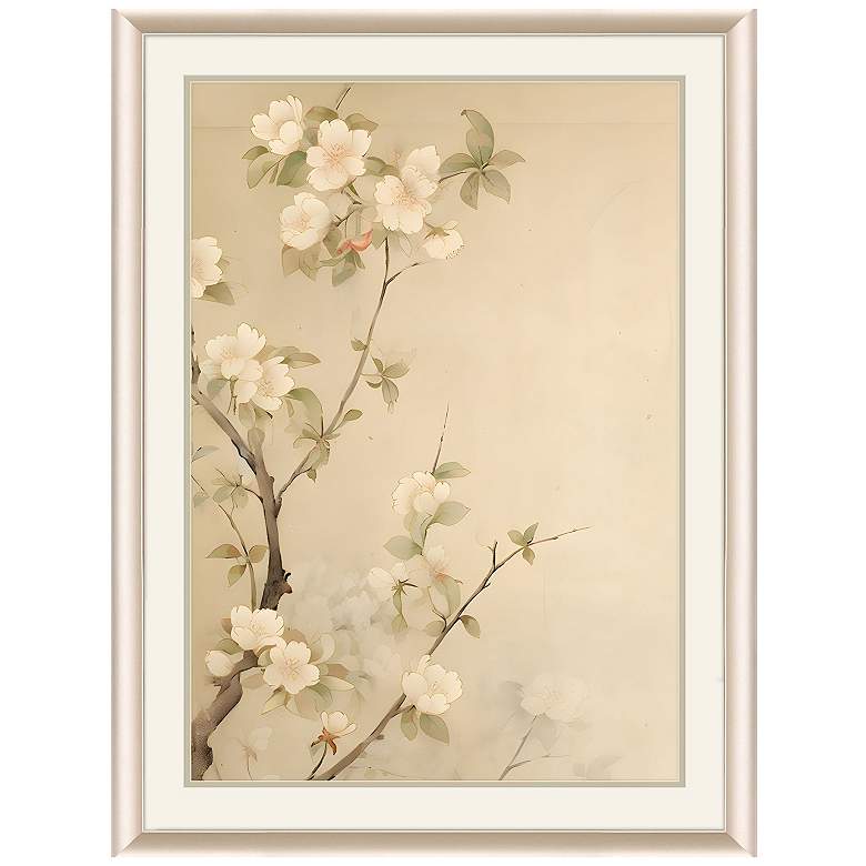 Image 1 Golden Blossoms II 25"W x 35"H Framed Art