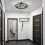 6_Golden Castile 32" Wide Matte Black 15-Light Ring Ceiling Light more views
