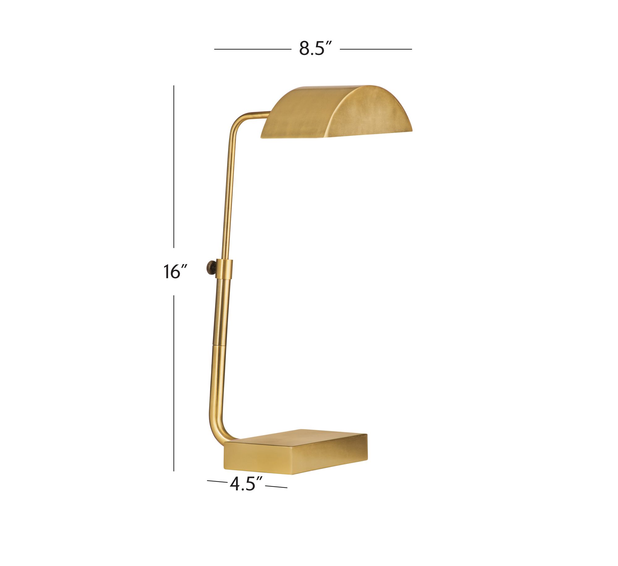 Golden Desk Lamp
