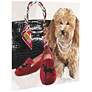4_Golden Doodle Unframed 23 1/4" Square Glass Graphic Wall Art more views