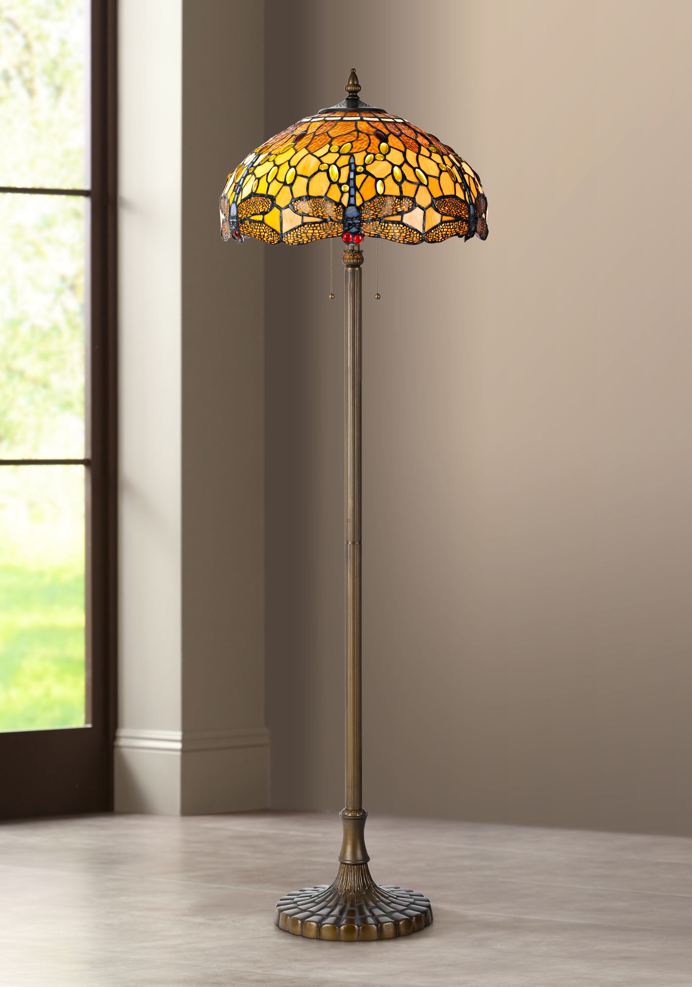 antique tiffany floor lamps