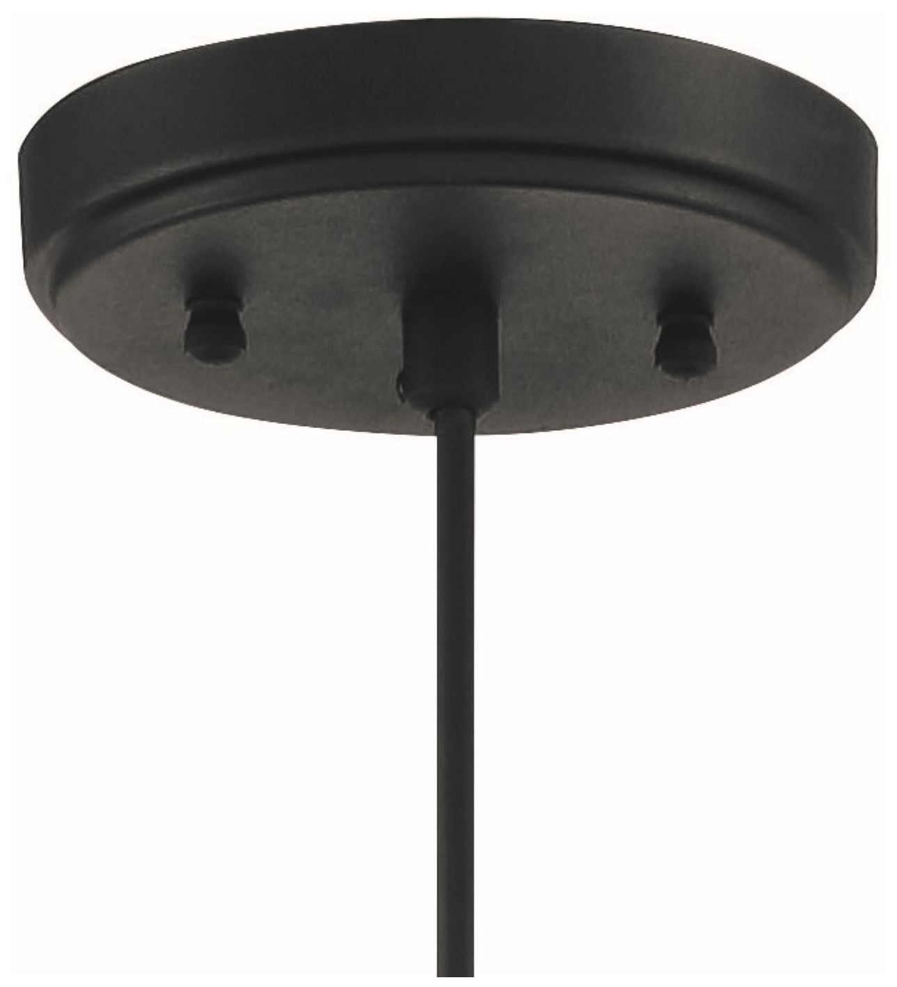 Image 3 Golden Eclipse 4 1/2" Wide Coal Honey Gold LED Mini Pendant more views