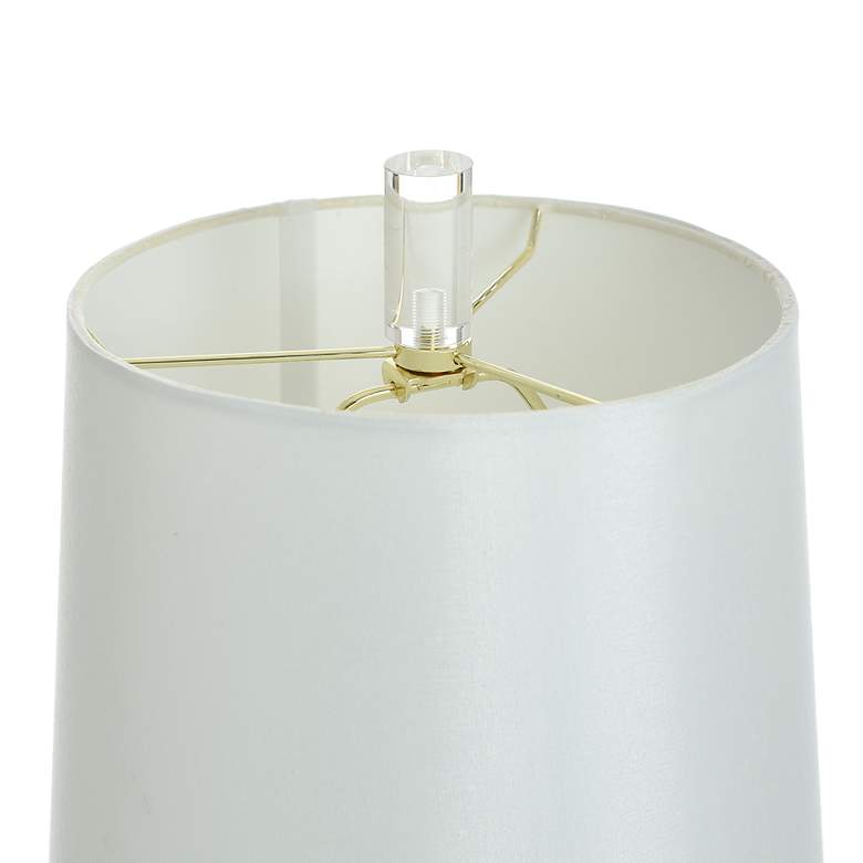 Image 4 Golden Flora Table Lamp - Antique Gold more views