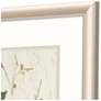 4_Golden Green Branches 20"W x 32"H Framed Art Set of 2 more views