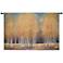 Golden Grove 53"W Modern Landscape Textile Wall Tapestry