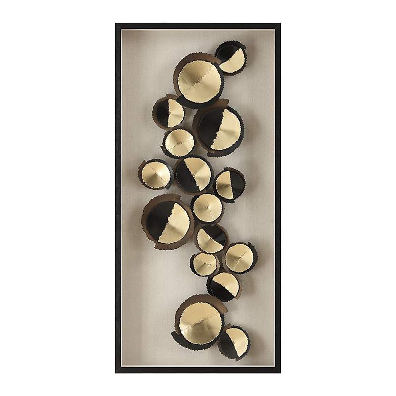 Image 2 Golden Hour 59" x 27.5" Shadow Box Wall Art