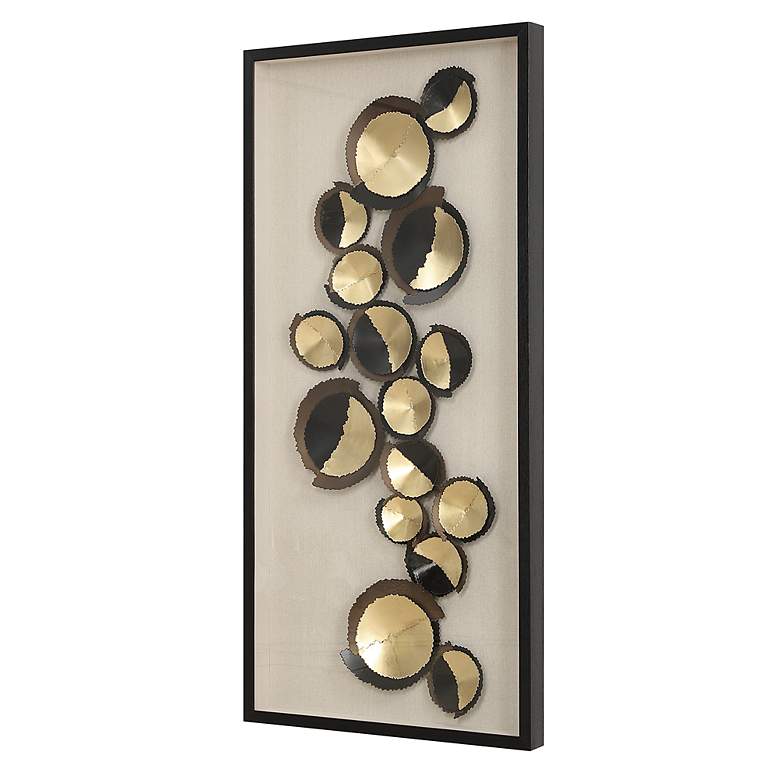 Image 4 Golden Hour 59" x 27.5" Shadow Box Wall Art more views