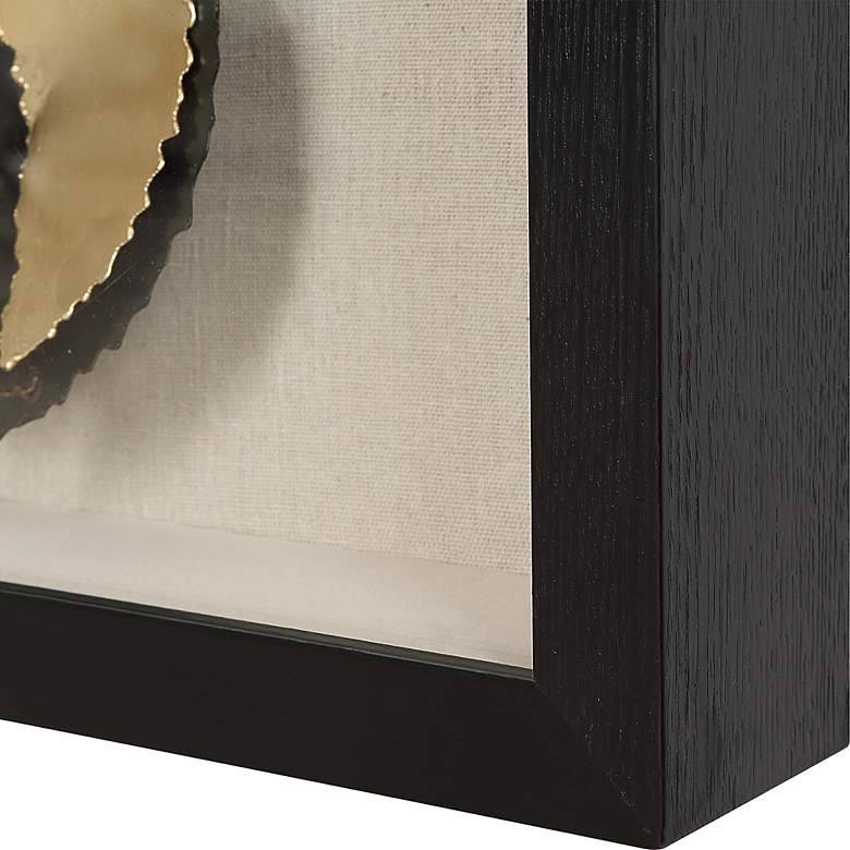 Image 6 Golden Hour 59" x 27.5" Shadow Box Wall Art more views