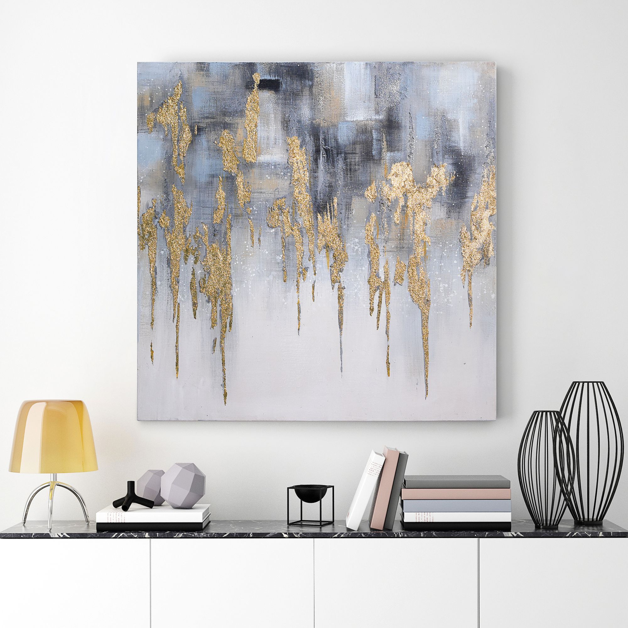 Lighting canvas paintings hotsell