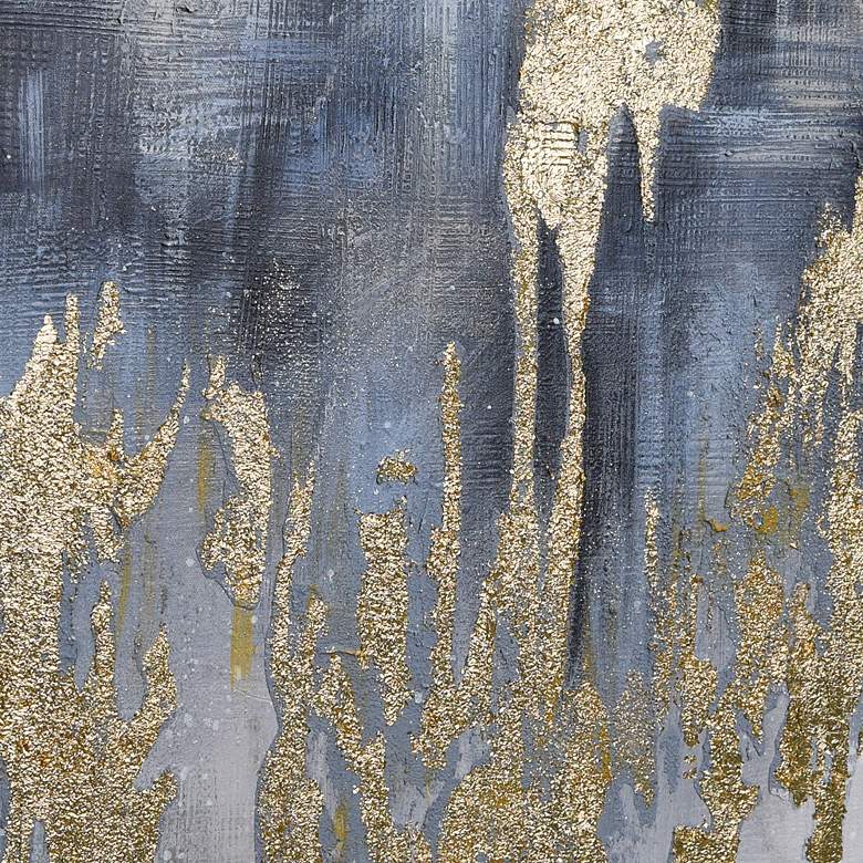 Image 5 Golden Lighting 2 36" Square Metallic Canvas Wall Art more views