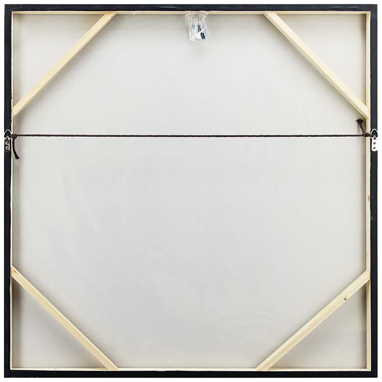 Image 6 Golden Lighting 2 36" Square Metallic Canvas Wall Art more views
