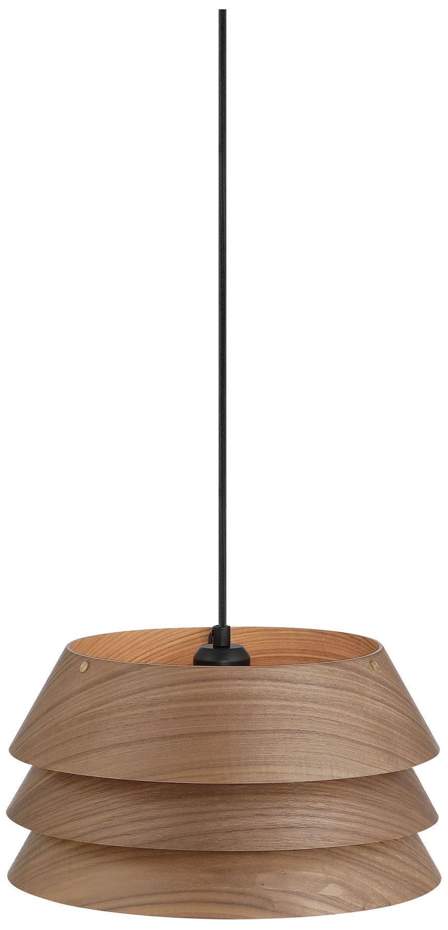 Image 6 Golden Lighting Aalto 1-light 6" Pendant in Dark Walnut more views