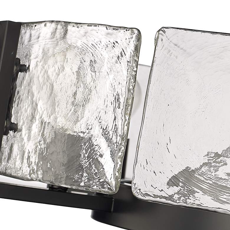 Image 6 Golden Lighting Aenon 27 3/4" Wide Matte Black 6-Light Ceiling Light more views