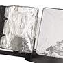 7_Golden Lighting Aenon 27 3/4" Wide Matte Black 6-Light Ceiling Light more views