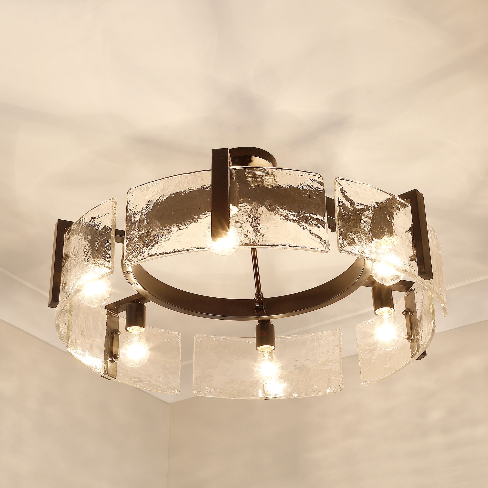 Golden Lighting Aenon Black Collection