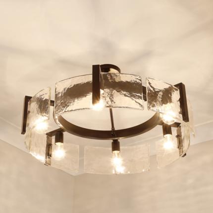 Golden Lighting Aenon Black Collection