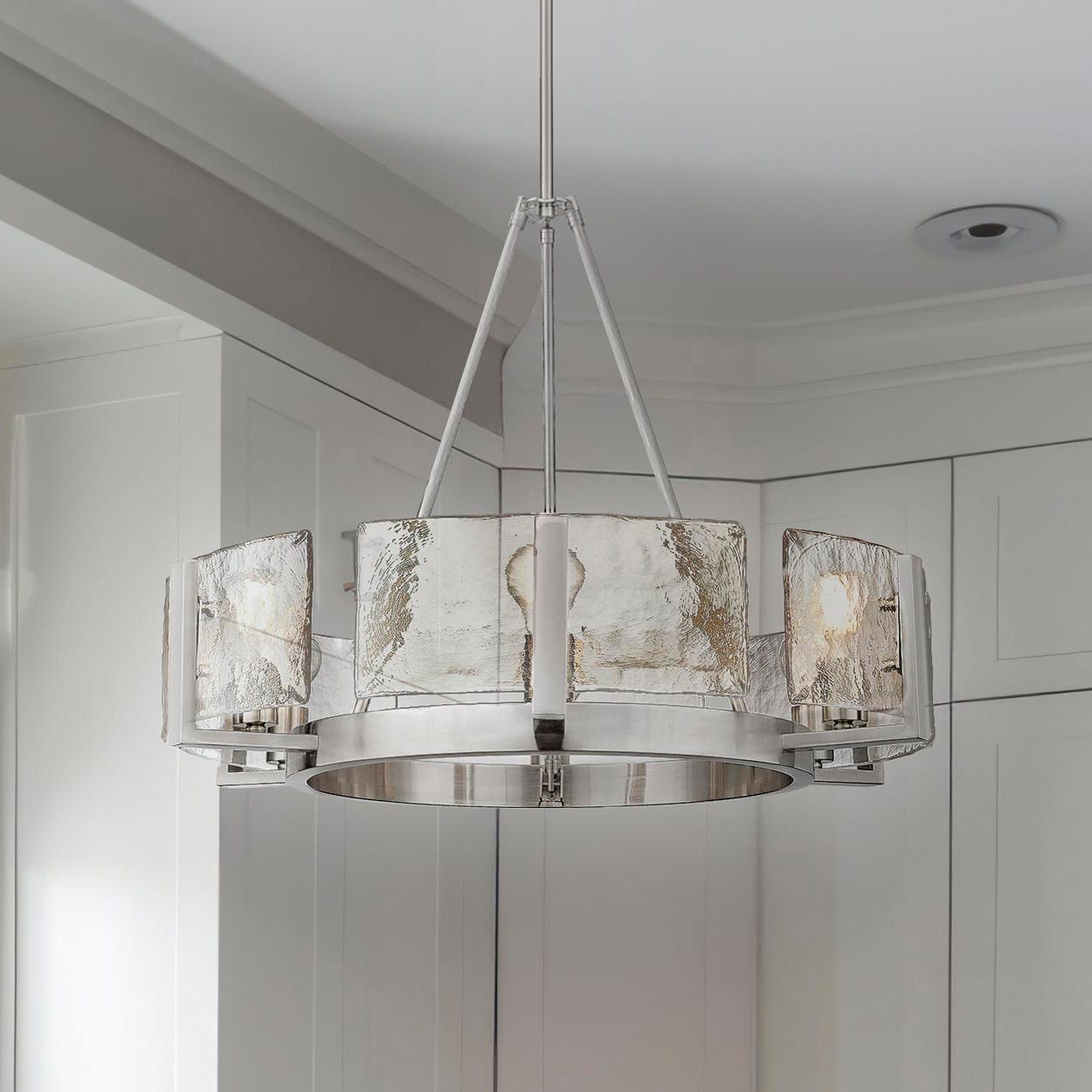 Golden Lighting Aenon Pewter Collection