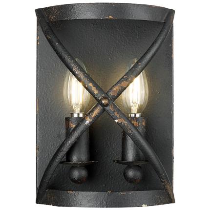 Golden Lighting Alcott Black Collection