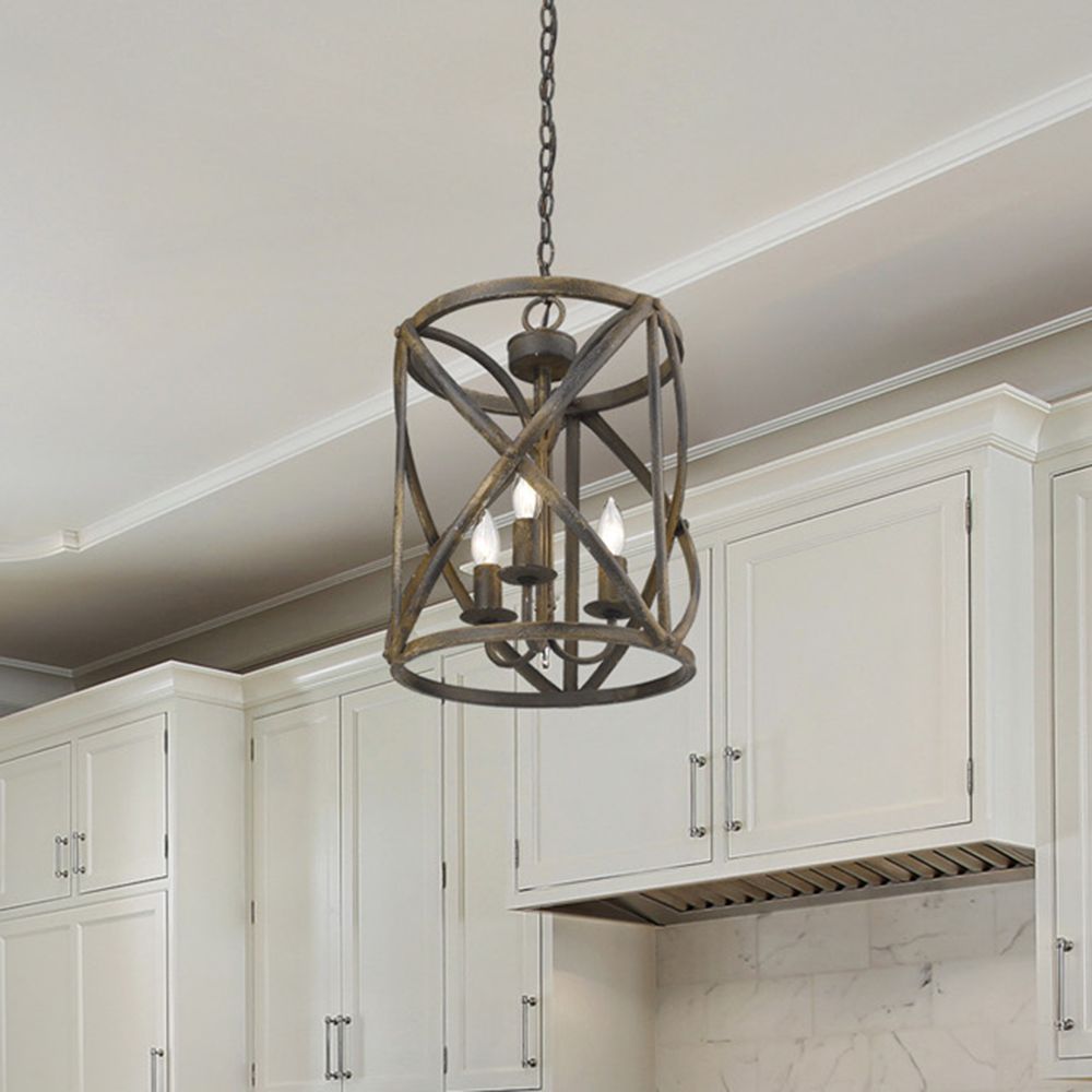 Golden Lighting Alcott Black Collection