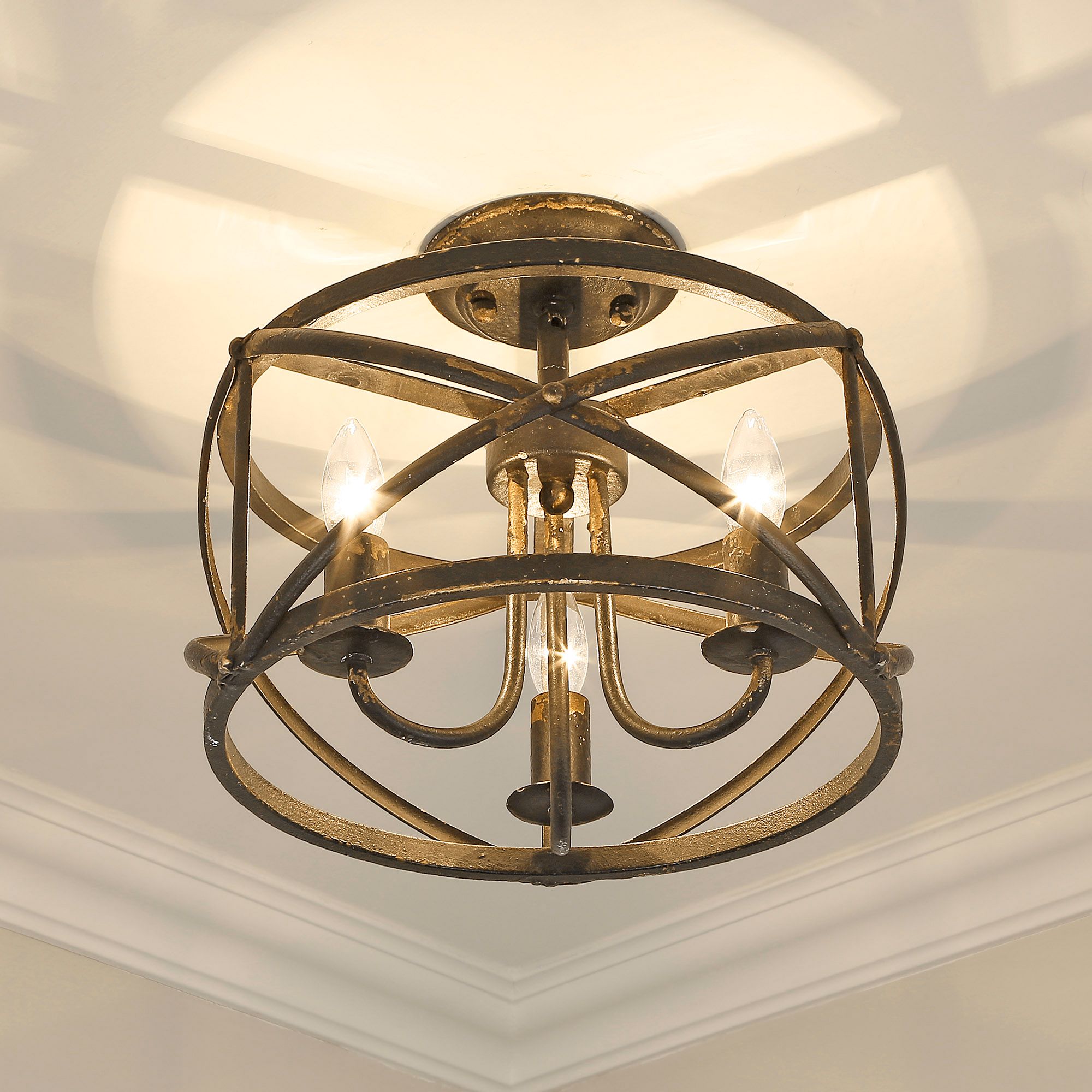 Golden Lighting Alcott Black Collection