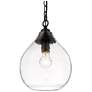 2_Golden Lighting Ariella 10" Wide Matte Black Mini Pendant Light