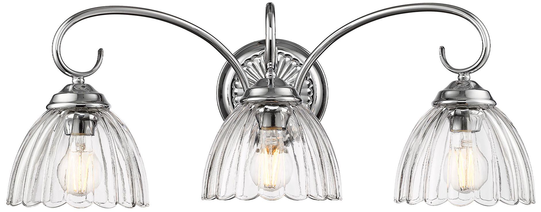 Golden Lighting Audra Silver Collection