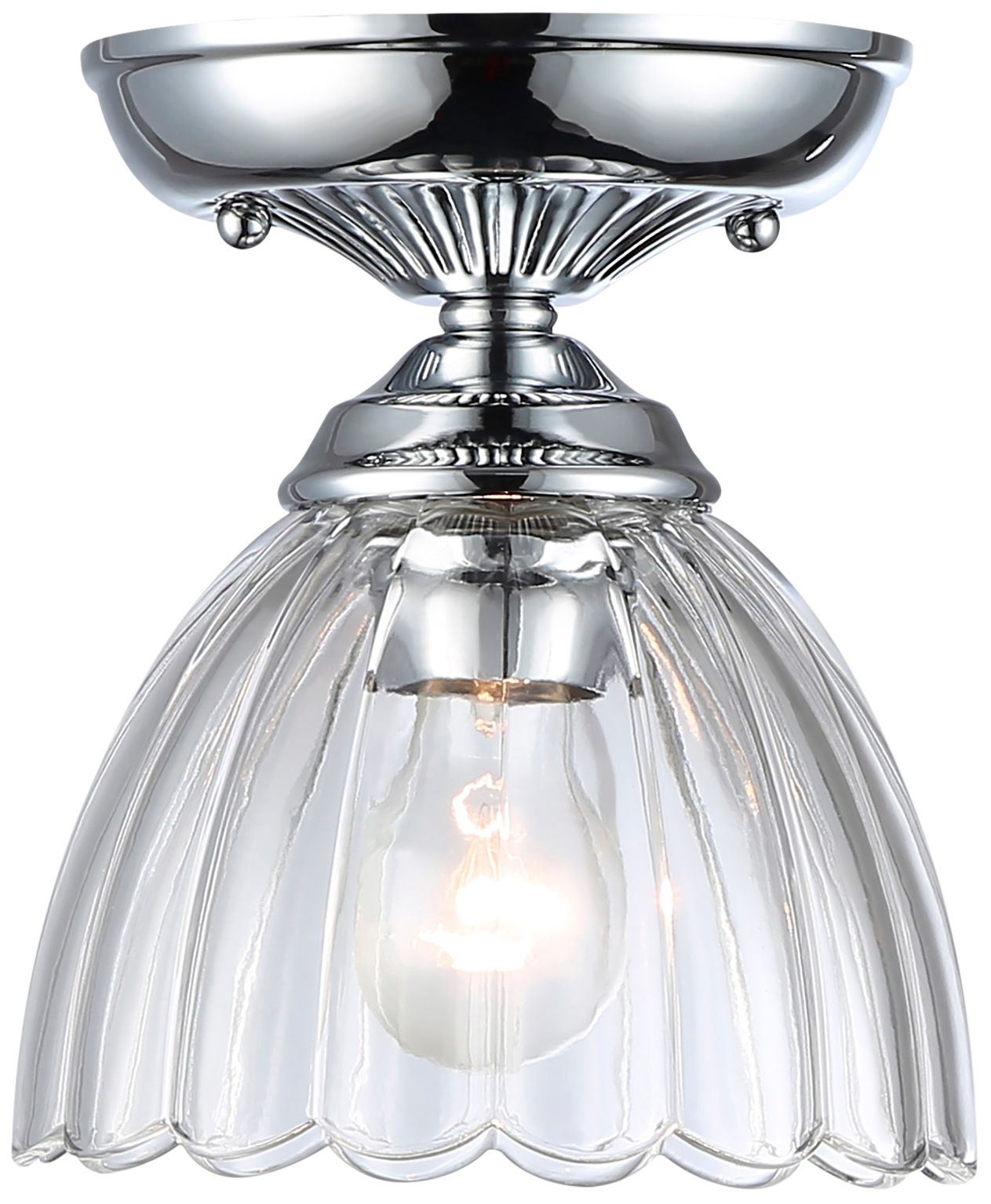 Golden Lighting Audra Silver Collection