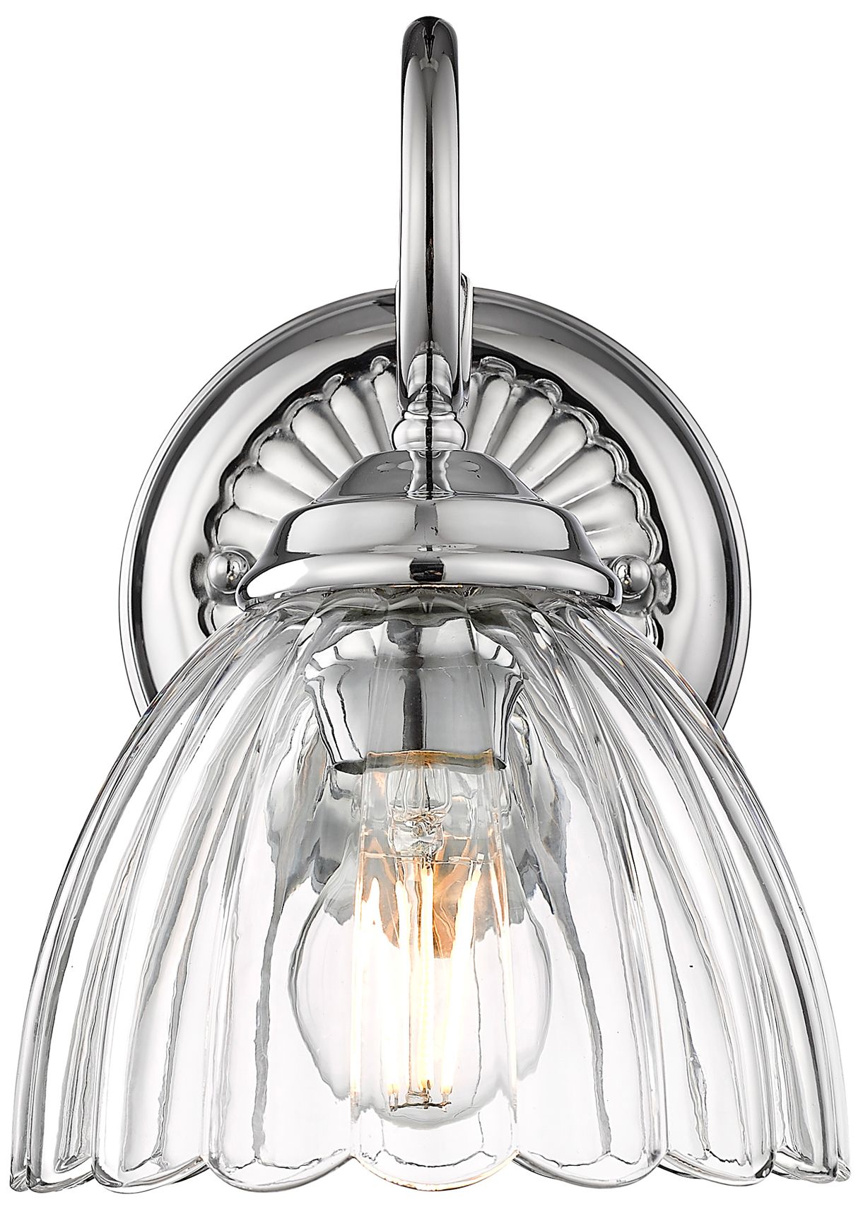 Golden Lighting Audra Silver Collection