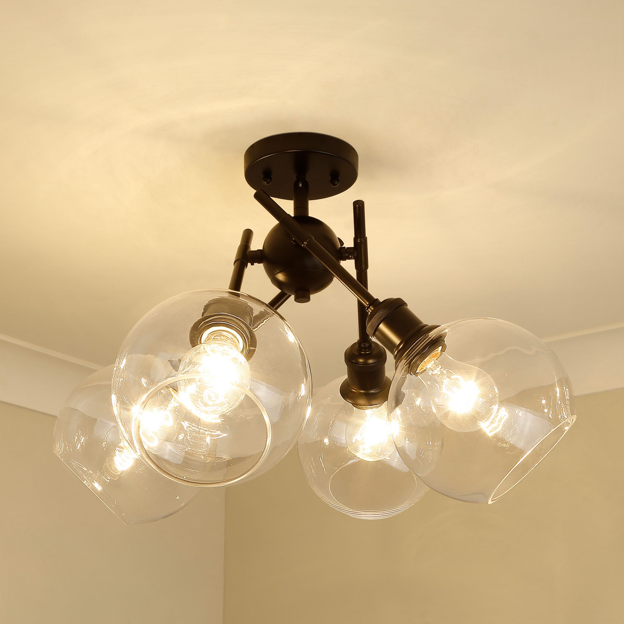 Golden Lighting Axel Black Collection